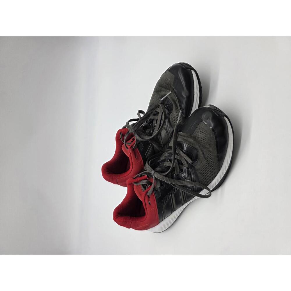 Adidas - GUC - Mens Size 11.5 - Red and Black Running Shoes